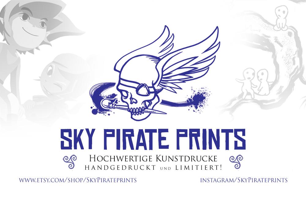 Sky Pirate Prints