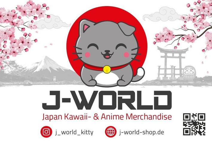 J-World Japan Kawaii- & Anime Merch
