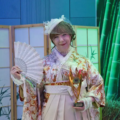 Kimono Catwalk Contest