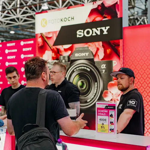 Sony X Foto Koch - Workshop Anmeldung