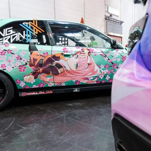 Itasha Ausstellung