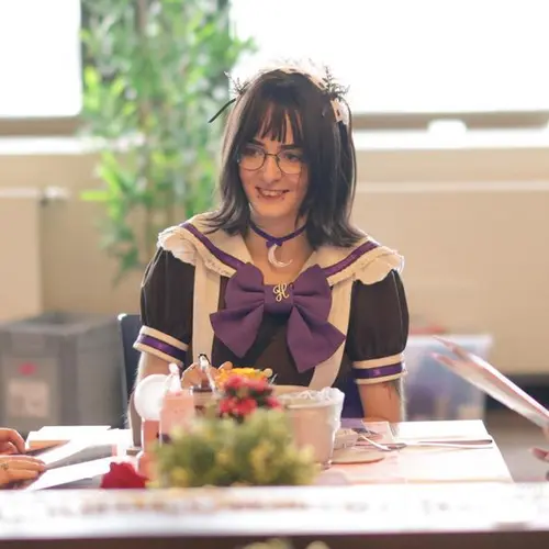 Lucky Chocolate Maid-Café