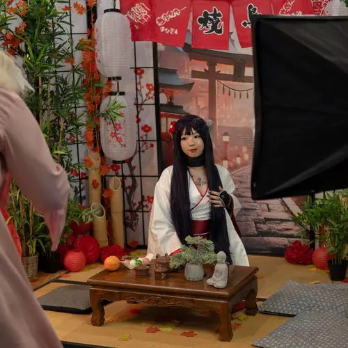 Fotoecken für Cosplayer