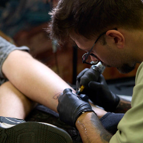 Tattoos auf der DoKomi