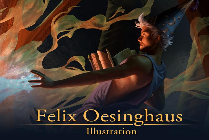 Felix Oesinghaus Fantasy Illustration