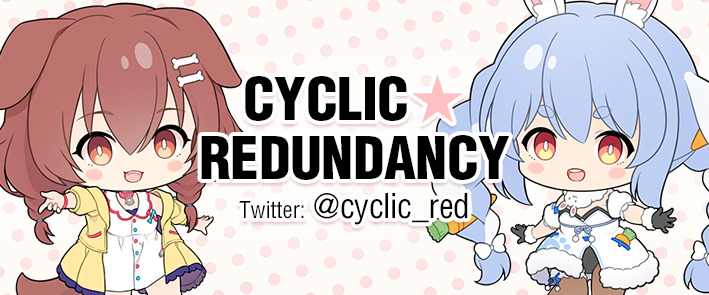 CYCLIC★REDUNDANCY