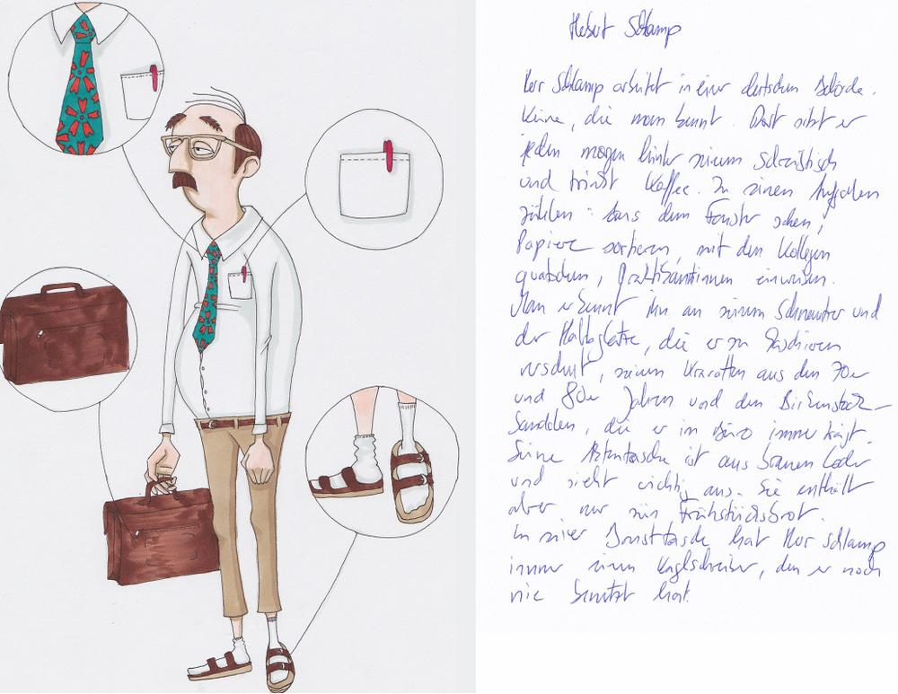 Herbert Schlamp - Unlesbar