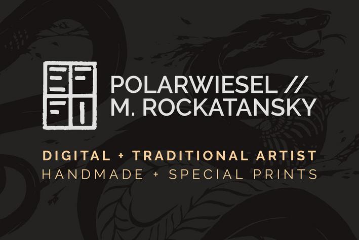 polarwiesel // M. Rockatansky