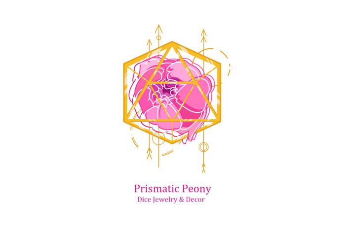 Prismatic Peony