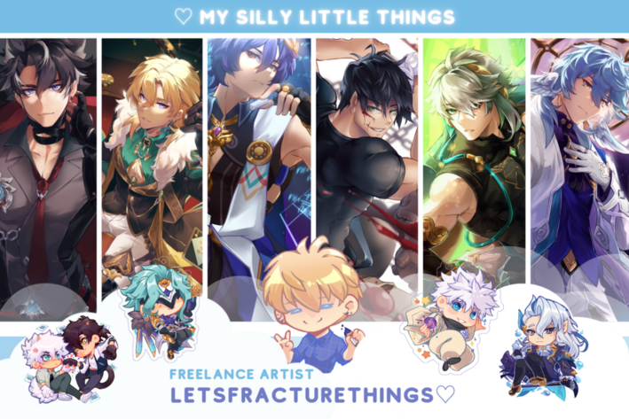 LetsFractureThings