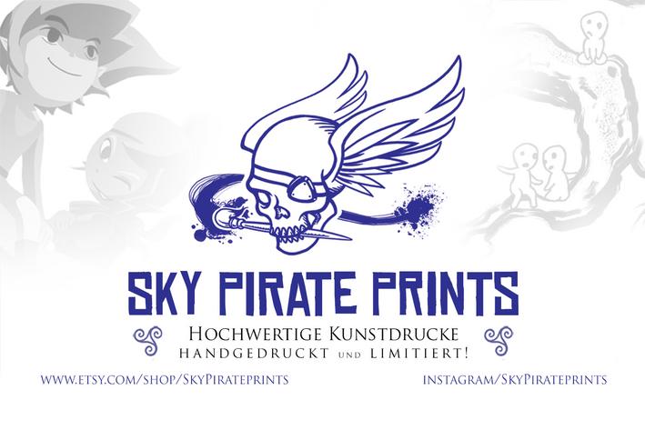 Sky Pirate Prints