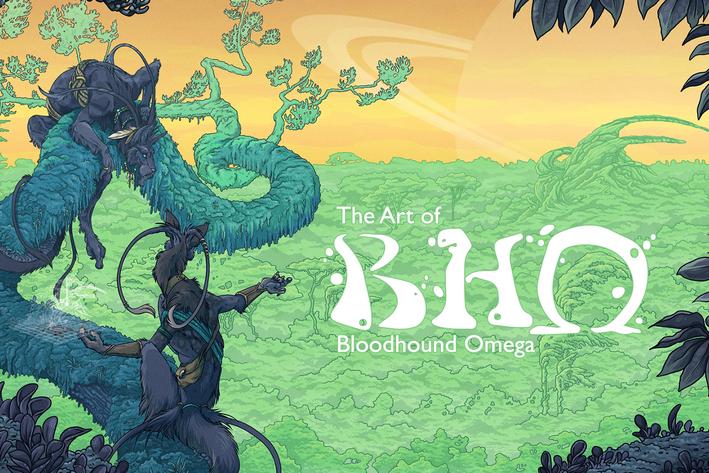 Bloodhound Omega - Art of Ileyeah