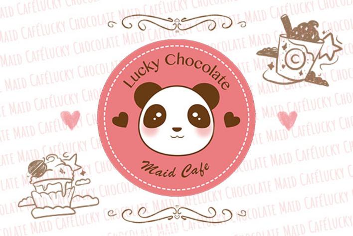 Lucky Chocolate Maid Café Merchandise