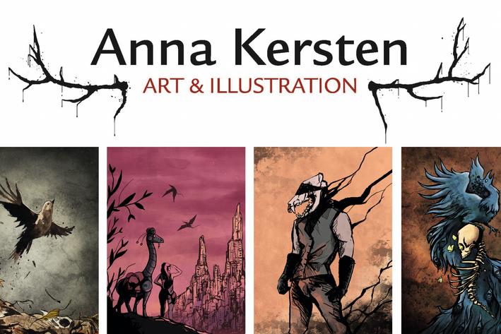 Anna Kersten Art, Illustration & Tattoo