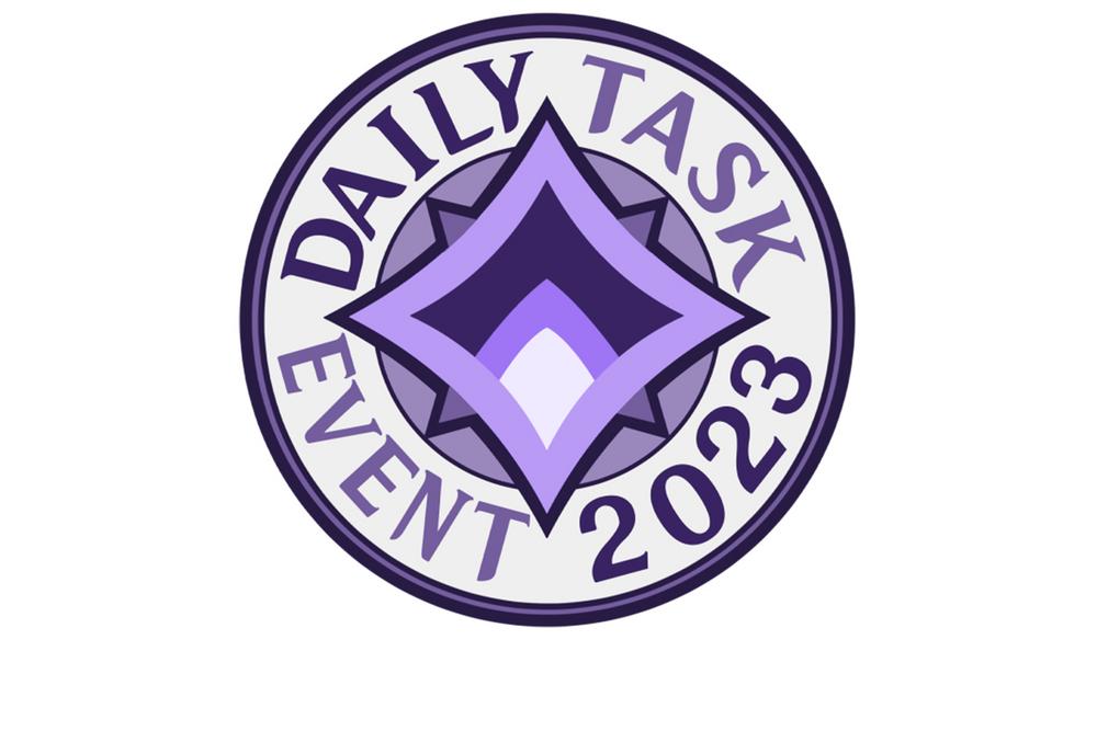 Daily Task Event 