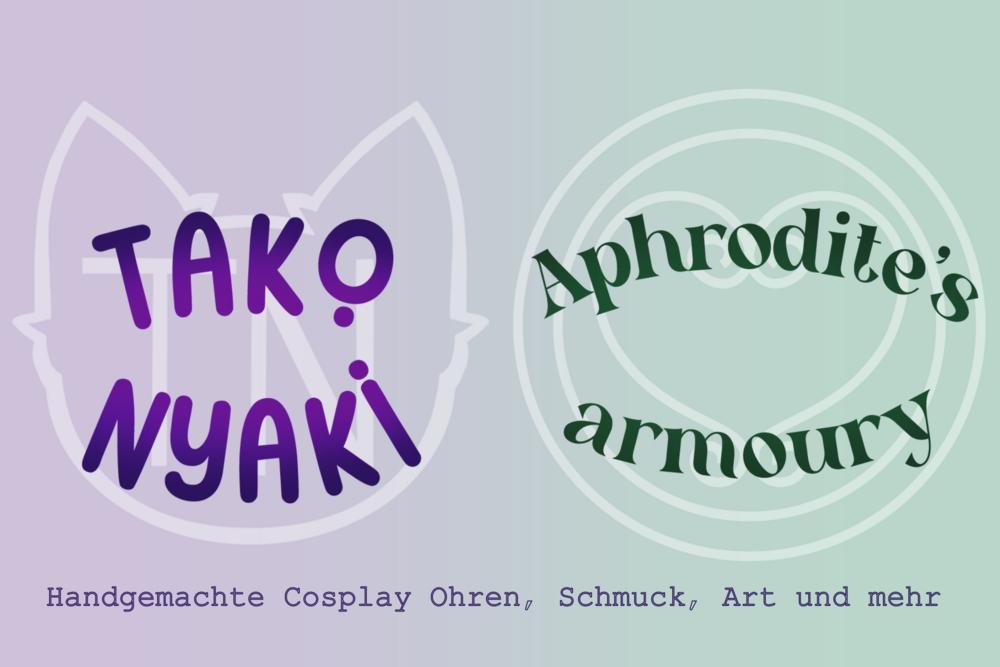 TakoNyaki und Aphrodite‘s Armoury 