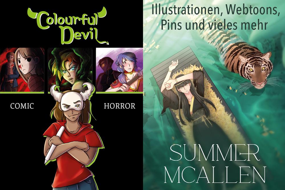 Colourful Devil & Summer McAllen