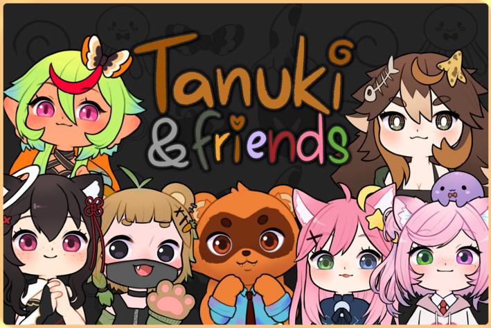 Tanuki & Friends