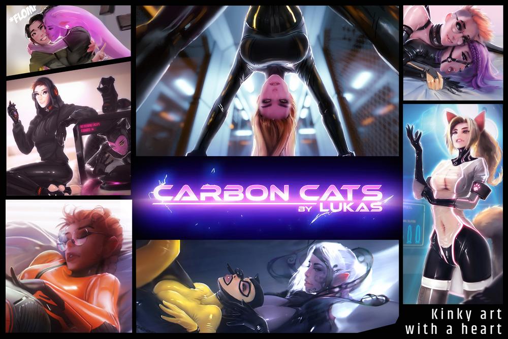 Carboncats by Lukas