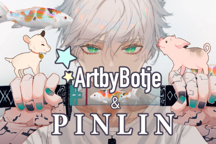 ArtbyBotje & Pinlin