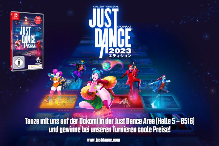 Just Dance Area, Halle 5, Stand 5B16