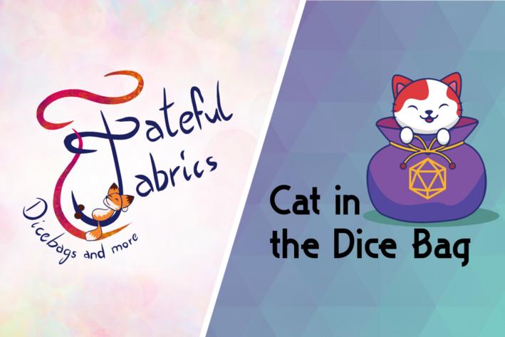 Fateful Fabrics // Cat in the Dice Bag