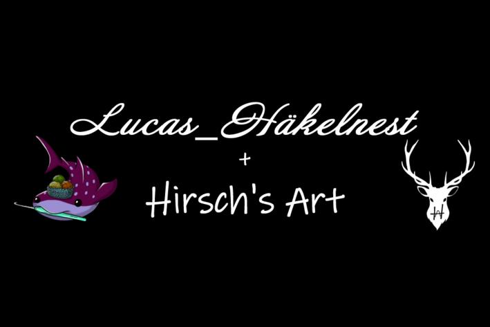 Lucas_Häkelnest und Hirsch's Art
