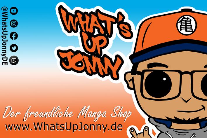 What's Up Jonny Manga Shop
