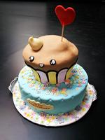 DoKomi Birthday Cake