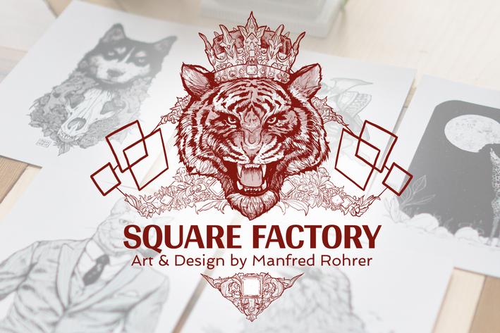 Square Factory - Art & Design by Manfred  Rohrer