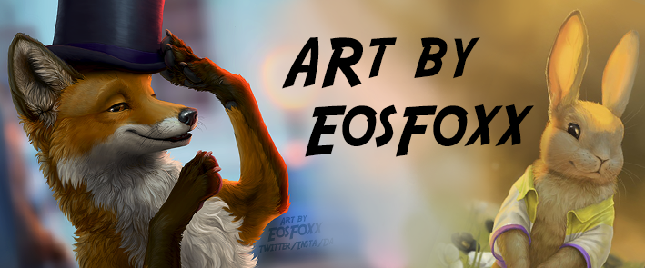 EosFoxx art and animation
