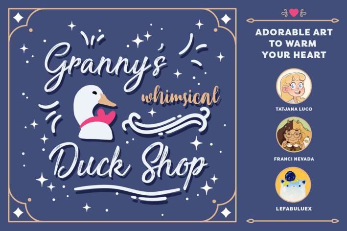 Granny's whimsical Duck Shop